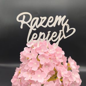 Topper "Razem lepiej"