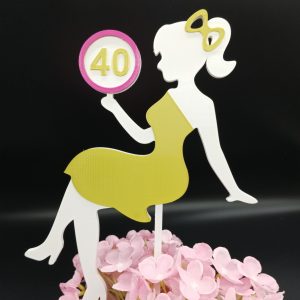 Topper "Pani ze znakiem"