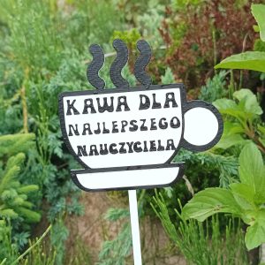 Topper "Kawa dla nauczyciela"