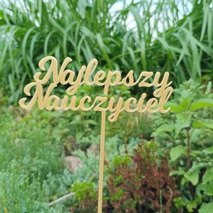 Topper "Najlepszy nauczyciel"