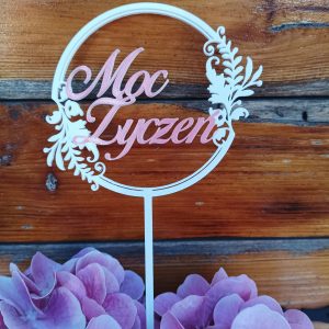 Topper "Moc Życzeń"