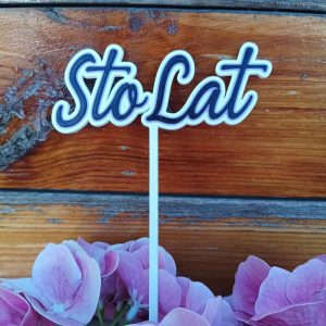 Topper "STO LAT"