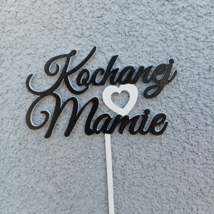 Topper "Kochanej mamie"