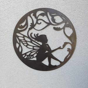 Dekoracja okienna "Wróżka w kole"