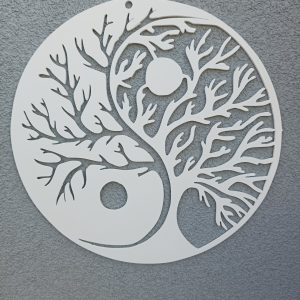 Dekoracja okienna "Drzewo w kole"