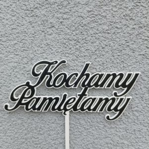 Topper "Kochamy pamiętamy"