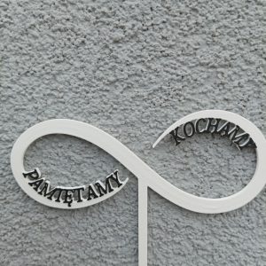 Topper "Kochany Pamiętamy"