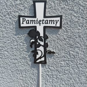 Topper "Krzyż 3"