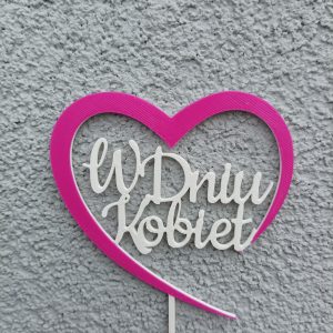 Topper "W dniu kobiet"