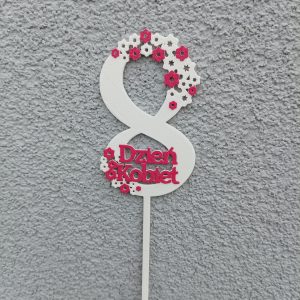 Topper "Dzień Kobiet 8"