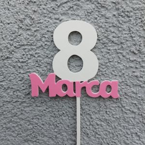 Topper "8 marca"