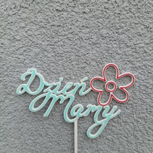 Topper "Dzień mamy"