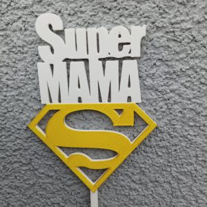 Topper "Super MAMA"