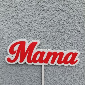 Topper "Mama"