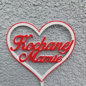 Topper "Kochanej mamie"
