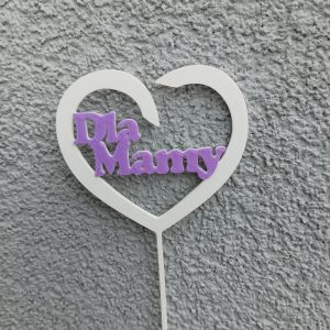 Topper "Dla mamy"