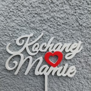 Topper "Kochanej mamie"