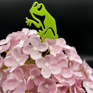 Topper "Żaba siedząca"