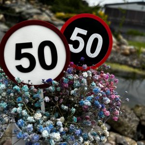 Topper "Znak zakazu"