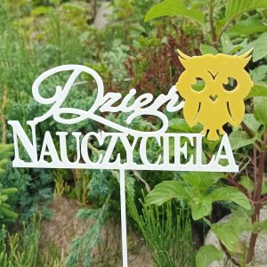 Topper Dzień nauczyciela Sowa